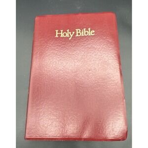 Thomas Nelson KJV Bible 1984 Red Letter Regency Dictionary Concordance 162MBG